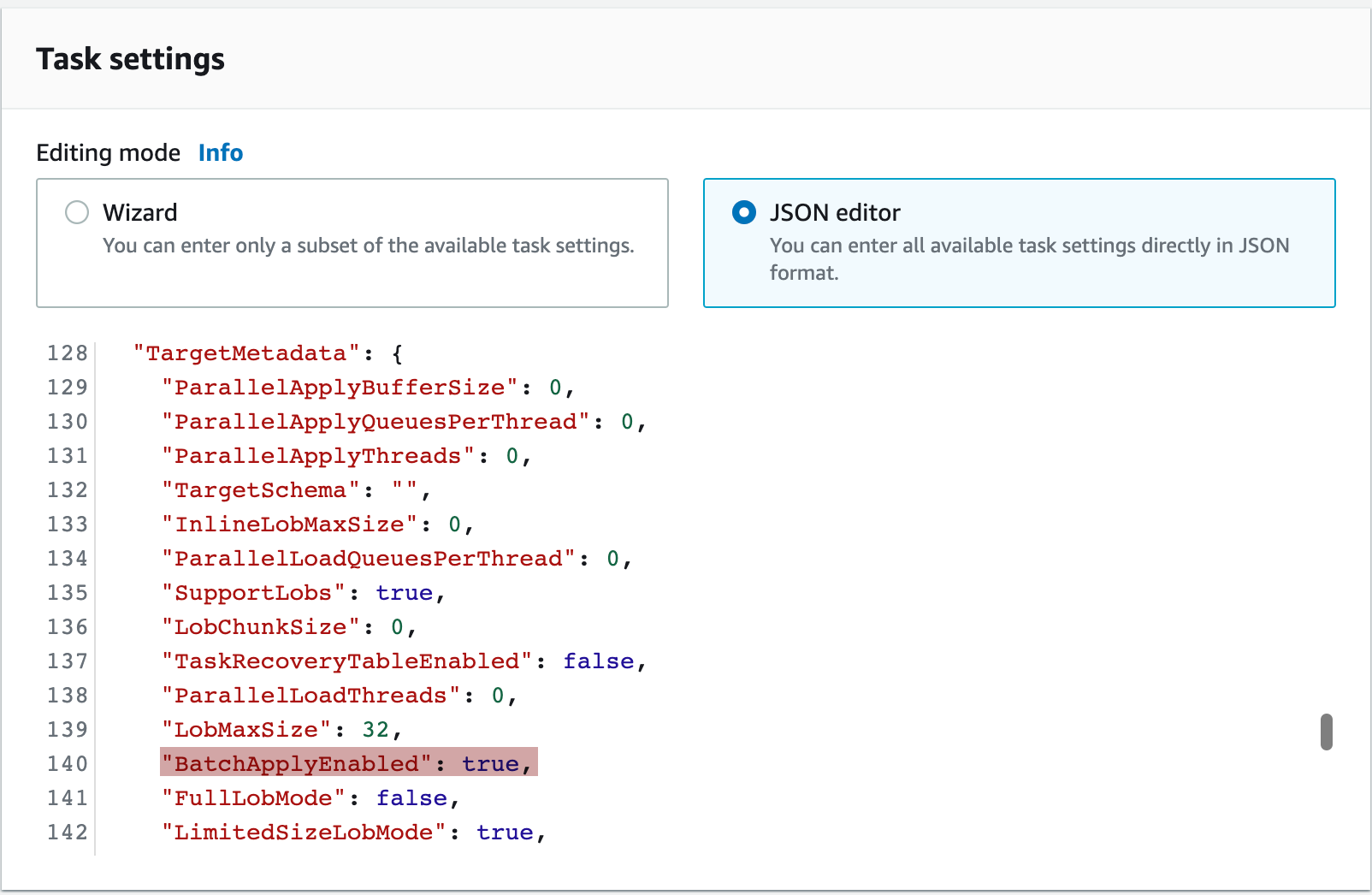 AWS-DMS-BatchApplyEnabled